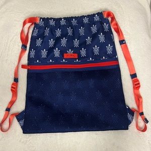 Vera Bradley Sea Turtle Print Backpack